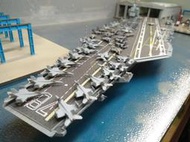 軍事模~🇺🇸1/700福特級CVN-78單船體滿載版