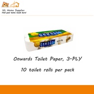[SG STOCK READY] ONWARDS Bathroom Tissue | Toilet Paper | Toilet roll | Eco-friendly toilet paper