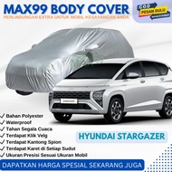 HYUNDAI Car Cover StargazerHYUNDAI Silver Coating Car Body Cover/ MAX99 Car Blanket/