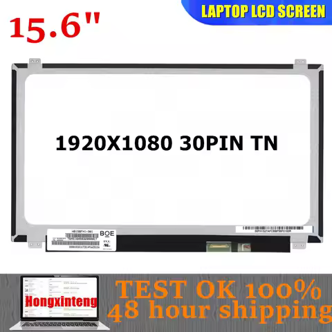 HB156FH1-402 FIT HB156FH1-301 401 NT156FHM-N31 NT156FHM-N41 N156HGE- EBB B156HTN03.0 15.6INCH FHD LC
