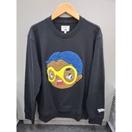3SECOND x MUKLAY Colab Crewneck RilexFit