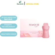 FEMOIRE Night Botanical Drink | Hibiscus Peptide & Pomegranate, 15 Sachets