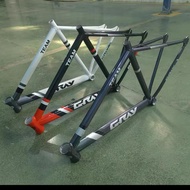Frameset GRAY TEAM alloy fixie