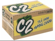 [ CHÍNH HÃNG ] THÙNG 24 CHAI TRÀ XANH C2 DUNG TÍCH 455ML CÁC LOẠI