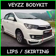 Perodua Bezza 2016 - 2019 Project-R Bodykit PU