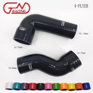 Silicone Intercooler Hose Fit Audi A3 VW GOLF GTI 06-10 8P 2.0T TURBO MK5 FMIC