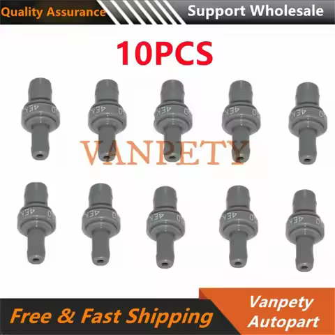 10PCS Engine PCV Vent Valve For Toyota Corolla 1.6L 1.8L 4AFE 7AFE 1993-1997 12204 15050 12204-15050