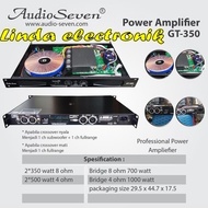 Power Ampliefier Audio Seven Original GT350 ORYGINAL audio seven gt