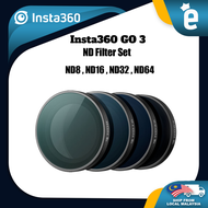 Insta360 GO 3 ND Filter Set For GO3 ND8 ND16 ND32 ND64 Filters