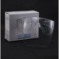 [READY STOCK]Transparent full face shield Adult Face Shield Children Face Shield PC Face Shield Kid 