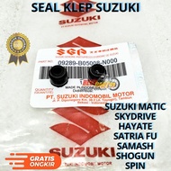Seal klep SUZUKI untuk motor  SUZUKI MATIC, SKYDRIVE, HAYATI, SATRIA FU, SMASH, SHOGUN, SPIN. SUZUKI