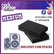 Isolation Pads for Presonus / KRK / Adam Audio / JBL / RCF / ESI / Mackie / Samson ( isolation Pad  