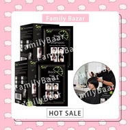 Professional Black Hair Shampoo 10pcs Salon Quality Hair Dye Shampoo for White Hair PH