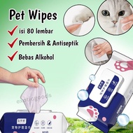 MATA Pet WIPES Dog Wet WIPES Cat Wet WIPES Animal Cleaning WIPES Cat Eye Cleaning Ear WIPES Animal W
