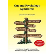 BOOK by Dr. Natasha Campbell - Gut and Psychology Syndrome Treatmentnatural for Autism, Dyspraxia, A