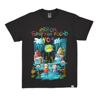 ZeroTwentyTwo T-Shirt Error 404 Black | Funny Parody T-Shirt Error 404 Men Women Black