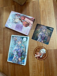 Box Boxset tập 4 Arya bàn bên limited bản giới hạn kèm phụ kiện