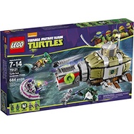 LEGO Ninja Turtles Turtle Sub Undersea Chase Building Set 79121