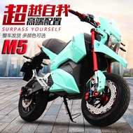 High-speed electric motorcycle M5 electric motorcycle sports car Z6 electric car high-power modified 72V96V battery car