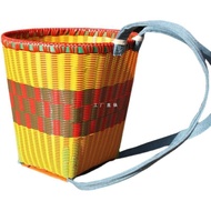 Handmade Tea Picking Plastic Guizhou Grocery Basket Agricultural Baby Carrier Rattan Wholesale Large