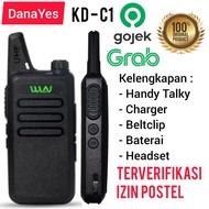 HT WLAN Original 400-470 MHz HT WLAN/ HT 16 CHANNEL/ Walkie Talkie - Handfree HT