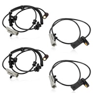 4 PCS ABS Wheel Speed Sensors Compatible with Jeep Commander/Grand Cherokee 3.7L 5.7L 6.1L V6 V8 200