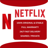 NETFLIX Video for All Device Premium Account 4K flix v18.99
