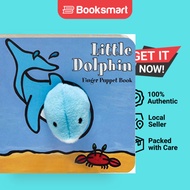 Little Dolphin Finger Puppet Book - Board Book - English - 9781452108162