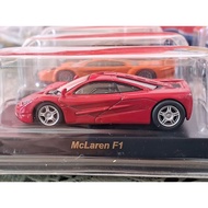 [EXTERIOR BOX MAT] KYOSHO 1/64 - MCLAREN F1 RED