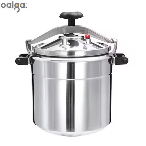 11-50L Commercial Thickened Pressure Cooker Thickened Large Capacity, Hotel Induction Cooker, Genera