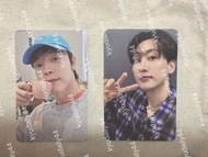 Super Junior 東海 銀赫 Donghae Eunhyuk SJ會員禮小卡