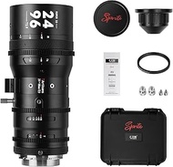 7artisans Spirite Zoom 24mm-96mm T2.9 Professional S35 Frame Zoom Cine Lens 4X Optical Zoom Compatib