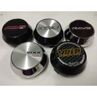 Local 1pcs(60mm)Volk Racing Rays Center Rim Cap TE37 Proton Wira Perodua Swift