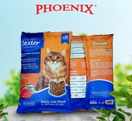 Makanan kucing Dexter Cat Food 500 gram Dry Cat Food