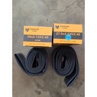 Mountain Bike Inner Tube Size 26 27.5 Tire Width 26x2.125/2.4 And 27.5x2.125/2.4 Kiss Av Length 48mm