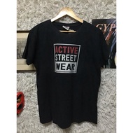 Active street wear box logo