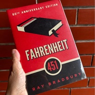 Ray Bradbury Fahrenheit 451 60th Anniversary Edition Dystopian Novel Book English Fiction