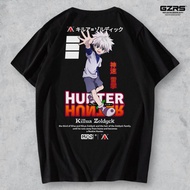 GZRS T-shirt Killua HxH - Black