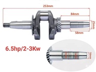 trục cơ máy phát điện chạy xăng 2kw 3kw 5kw 6kw cốt máy phát điện chạy xăng 2kw 3kw 5kw 6kw trục cơ