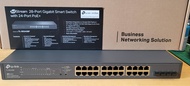 TL-SG2428P JetStream 28-Port Gigabit Smart Switch with 24-Port PoE+