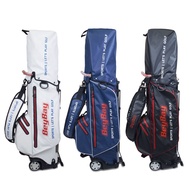 HY&amp; Golf bag Lightweight Golf Stand Pack golf bag Full Waterproof Wheeled Club Bag LGYF