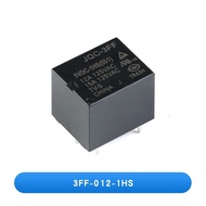 Relay HF3FF JQC-3FF-5 12 24VDC-1HS 1 Set Normally Open 15A 4-Pin Relay