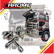 NISSAN UD GE13 COVER CHROME DOOR HANDLE