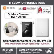 Xiaomi Solar Outdoor Camera BW 400 Pro Set | IP66 rating Waterproof and dust-resistant | 2.5K night 