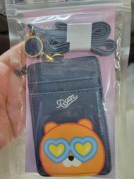 全新Kakao Friends Ryan 可伸縮卡套(少少瑕疵)