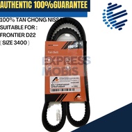 TAN CHONG NISSAN FRONTIER D22 FAN BELT ( 3400 ) SPRAF3400AP FRONTIER D22