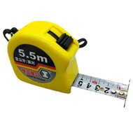 Double-Sided Double Hook 5.5M Tape Measure (Cm/Inch)