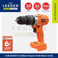 QUASA LCB-SD20H Cordless Impact Drill 20V (Bare Unit) by Leeden Online Store