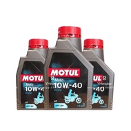 MOTUL 10w-40 4T minyak hitam original 100%