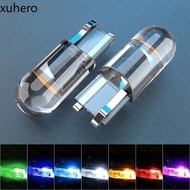 1 Pcs  Super Bright W5W 194 T10 LED Glass Housing Cob Car Bulb 6000K White Green Blue Red Wedge Lice